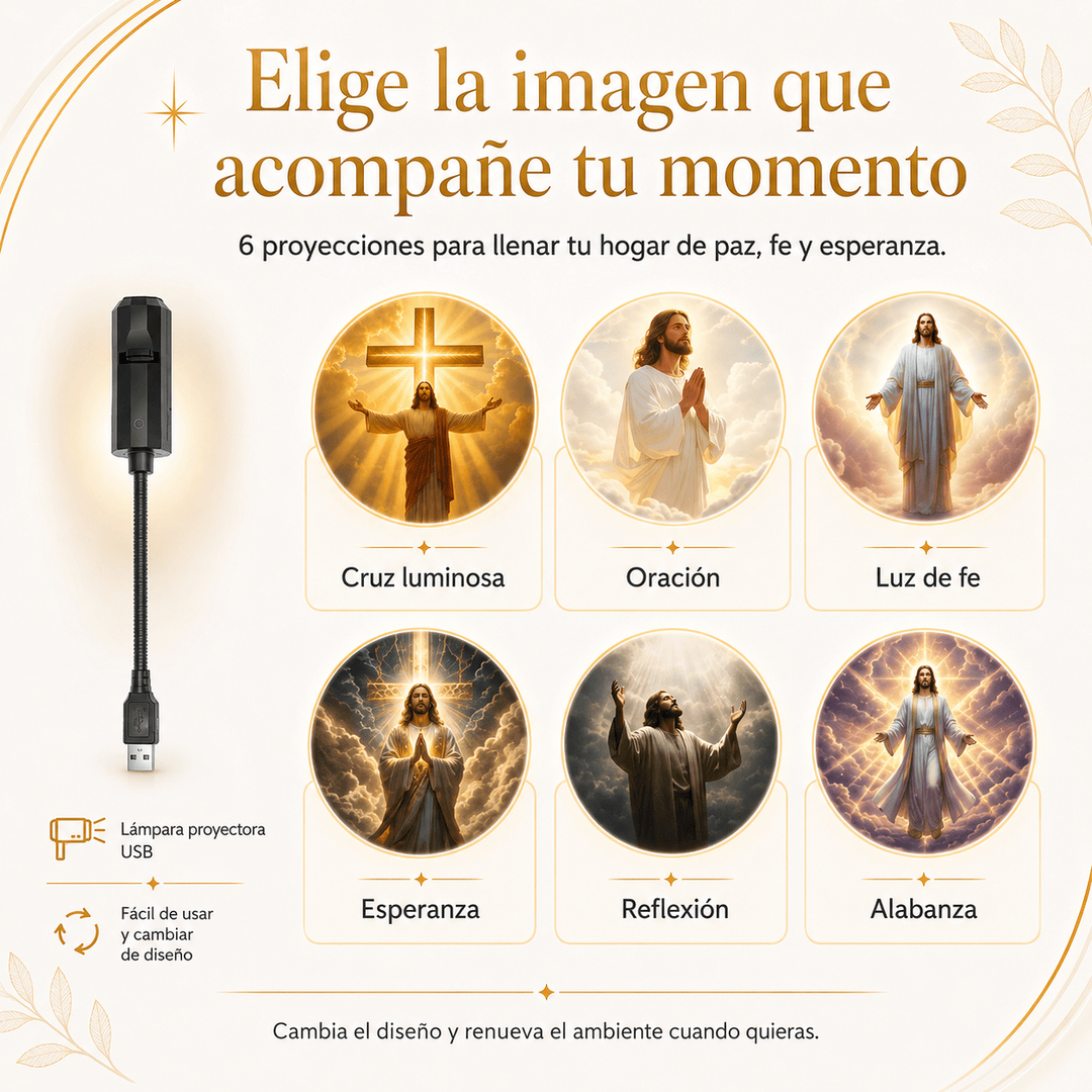 Mini Proyector de Jesús