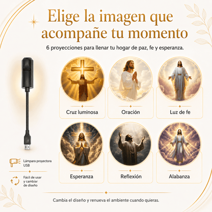 Mini Proyector de Jesús